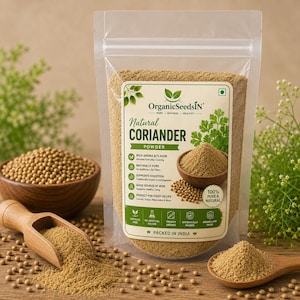 Poudre de coriandre | Coriandre moulue épicée | Assaisonnement naturel | Plusieurs tailles disponibles