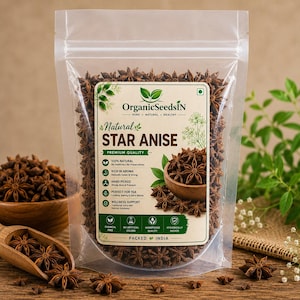 Anis étoilé | Epice aromatique entière | Gousses séchées naturellement | Plusieurs tailles disponibles