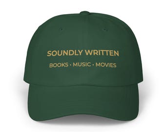 Soundly Written | Books Music Movies | Dad Cap