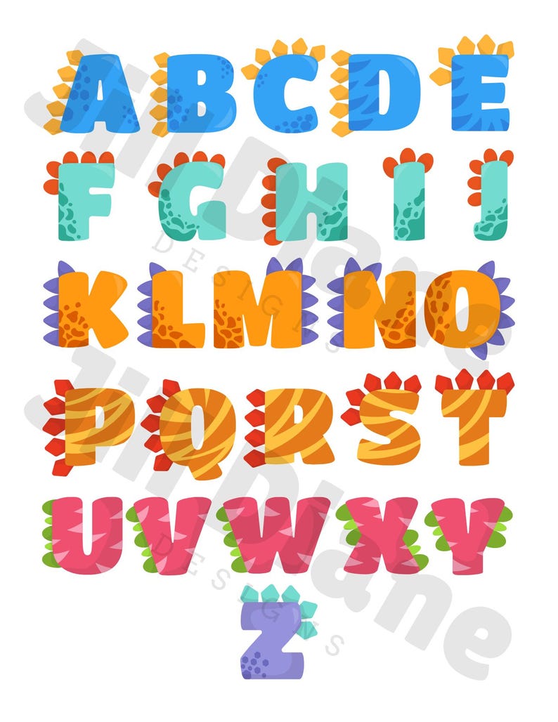 Spiky R Writing Letter Alphabet Poster | Preschool Kindergarten Learning | Print & Hang ...