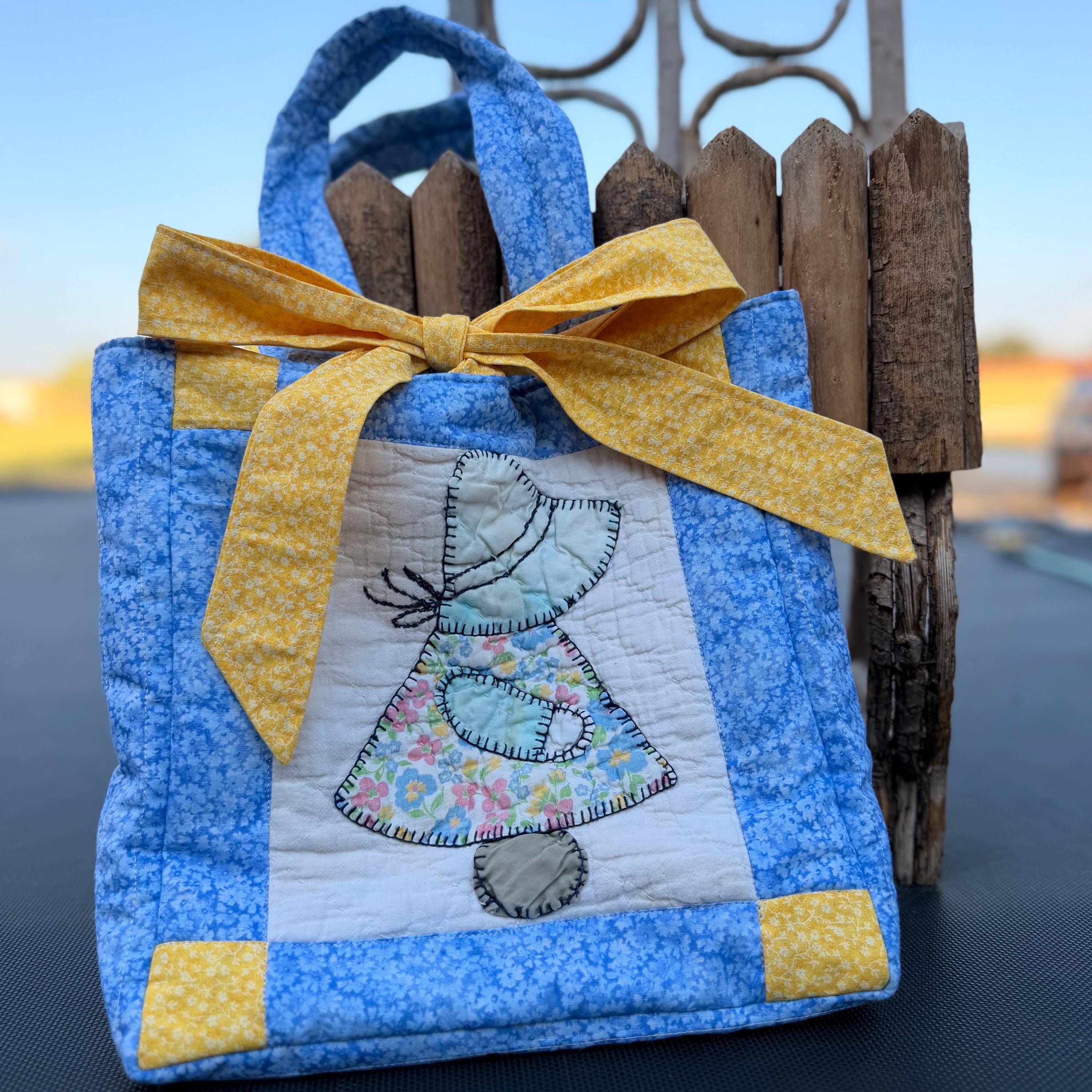 Sunbonnet Sue Bag - Etsy