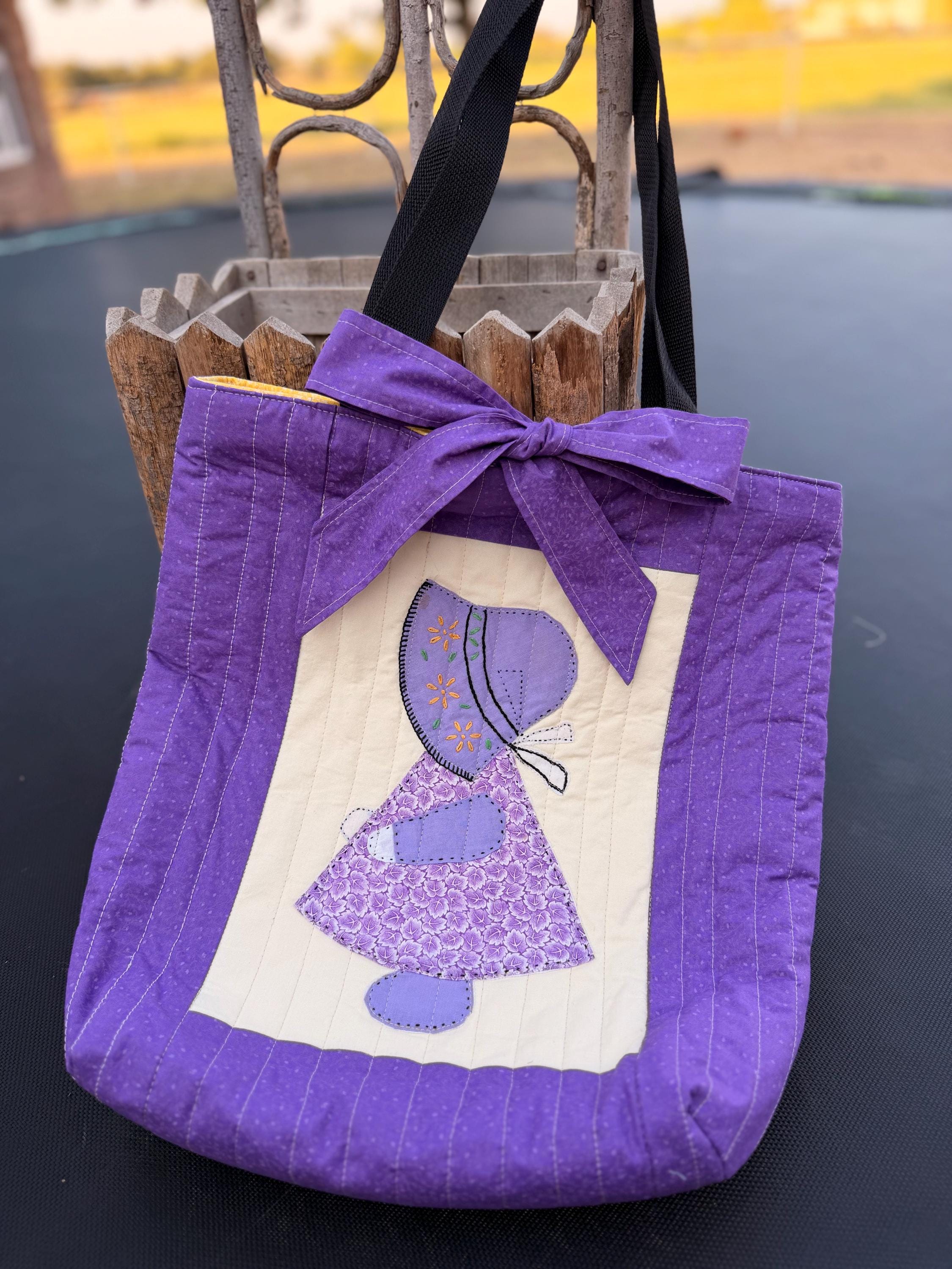 Sunbonnet Sue Bag - Etsy