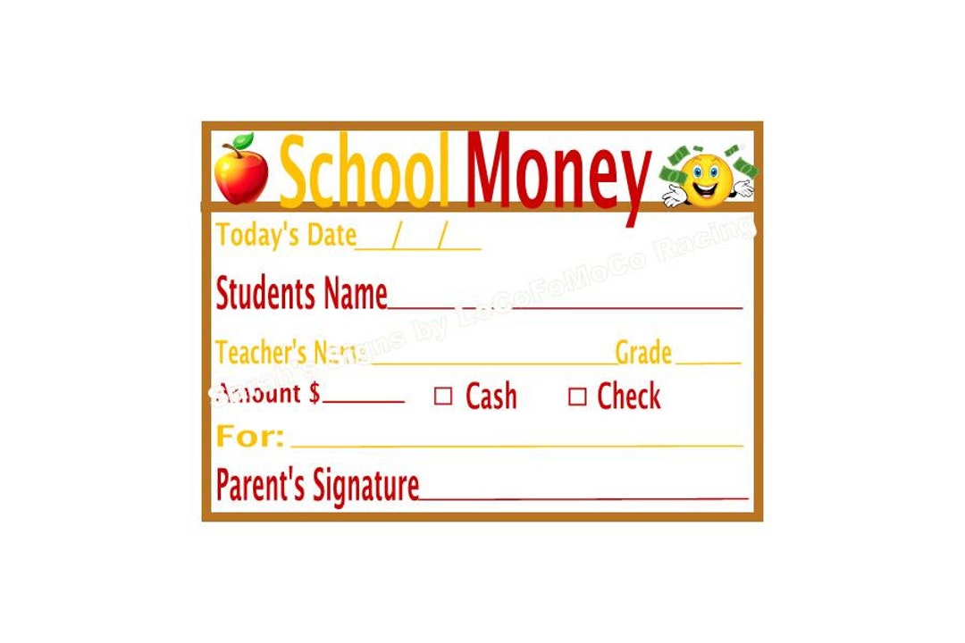 School Money Printables - Etsy