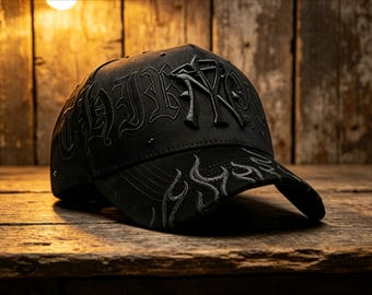 DandyHats x Canelo Undisputed, Hats, Military Caps, Slouchy Caps, Snapback, Unique Statement Hat, Ideal Gift for Friends & Loved Ones