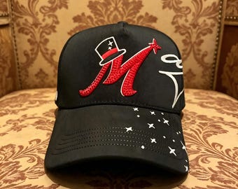 DandyHats x Canelo Undisputed, Hats, Military Caps, Slouchy Caps, Snapback, Unique Statement Hat, Ideal Gift for Friends & Loved Ones