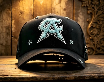 DandyHats x Canelo Undisputed, Hats, Military Caps, Slouchy Caps, Snapback, Unique Statement Hat, Ideal Gift for Friends & Loved Ones