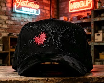 DandyHats x Canelo Undisputed, Hats, Military Caps, Slouchy Caps, Snapback, Unique Statement Hat, Ideal Gift for Friends & Loved Ones