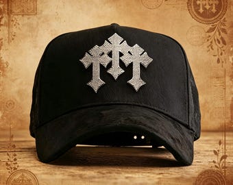 DandyHats x Canelo Undisputed, Hats, Military Caps, Slouchy Caps, Snapback, Unique Statement Hat, Ideal Gift for Friends & Loved Ones