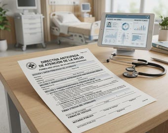 California Advance Health Care Directive Spanish (CHA Standards) (PDF Form)