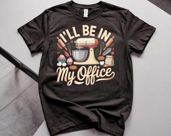 Camiseta para amantes de la repostería, camiseta gráfica "Bake Life", regalo para amantes de los pasteles