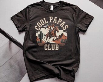 Camiseta gráfica western "Abuelo vaquero" del Papas Club