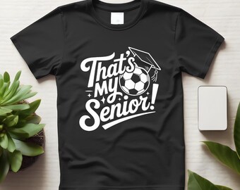 Senior Soccer Mom 2026 Shirt, Proud Graduation Season Mom Tee