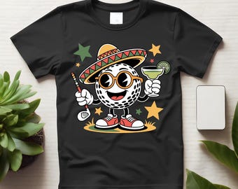 Funny Cinco de Mayo Golf Shirt, Fiesta Golfer Tee, Men Women Alegre Golf