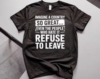 Retro Stellen Sie sich ein Country So Shirt vor, Vintage Vaterländisches Grafik-T-Stück