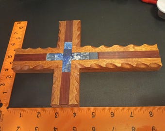 Artistic designed wall cross