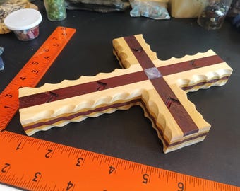 Artistic designed wall cross