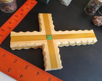 Artistic designed wall cross