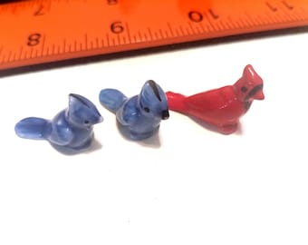 Hagen Renaker miniature porcelain figurines.