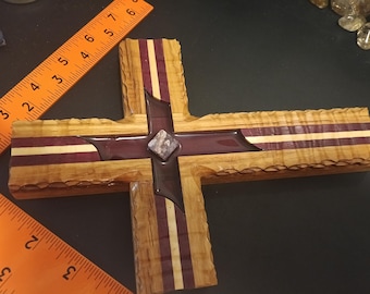 Artistic designed wall cross