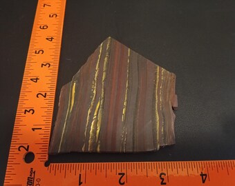 Tiger iron slab 3.5 oz.