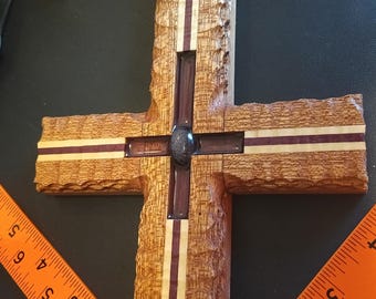 Artistic designed wall cross