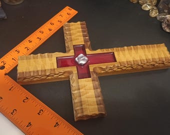 Artistic designed wall cross