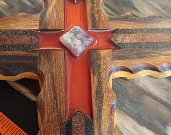 Artistic designed wall cross