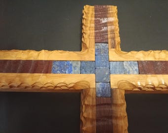 Artistic designed wall cross