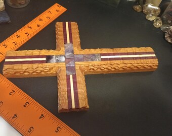Artistic designed wall cross