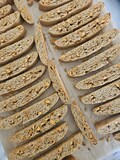 Dozen Biscotti: Autumn Spiced Latte, Fiori di Sicilia, Almond Chocolate Chip