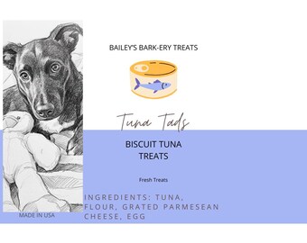 Tuna Tads Selbstgemachte Hunde Leckerli