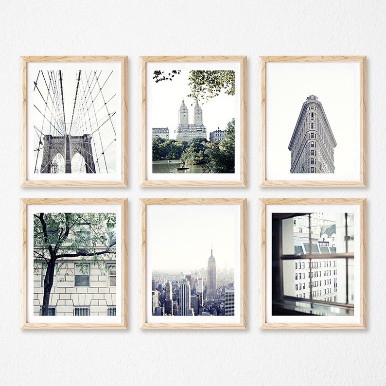 New York Prints Extra Large Wall Art New York Wall Art NYC Etsy