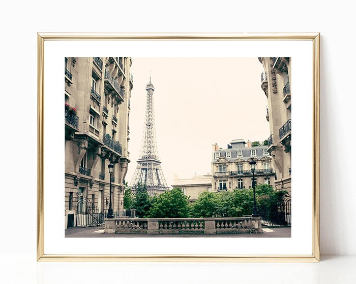 Travel prints travel wall art prints Paris wall art canvas Etsy