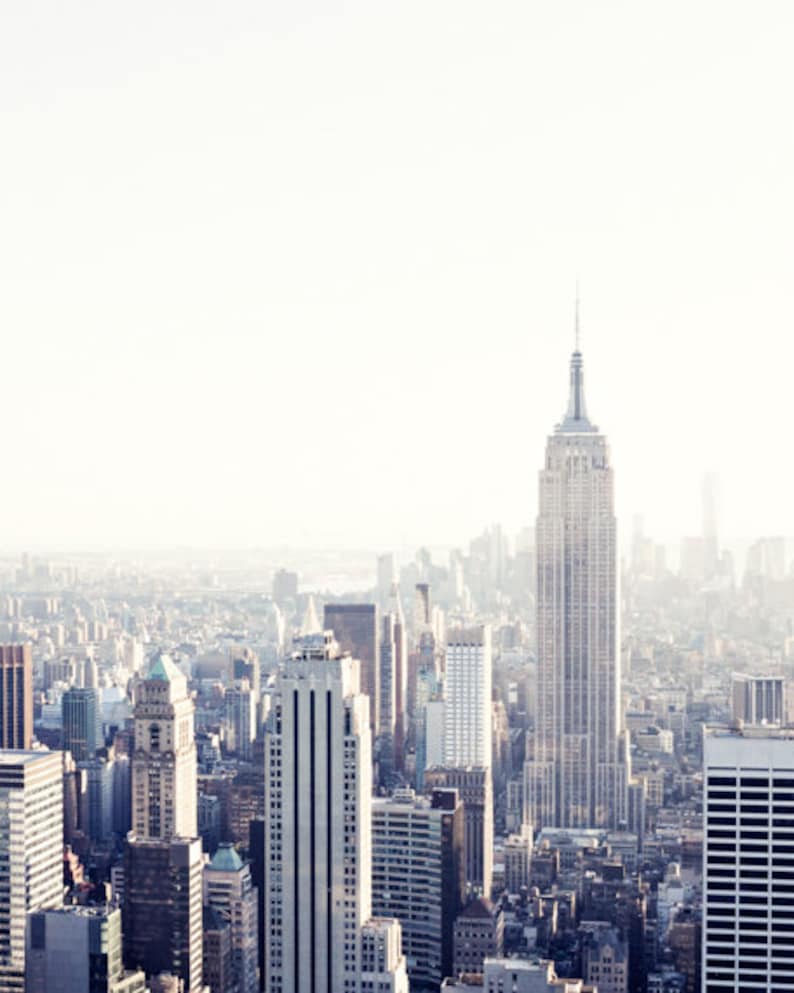 New York Prints Extra Large Wall Art New York Wall Art NYC Etsy