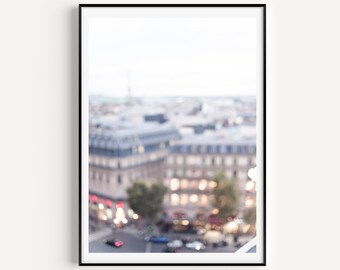 Black and white photography print, neutral wall art print, Paris photography, Paris wall art, dorm decor, dorm wall art, dorm room, photo