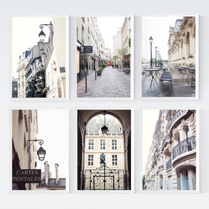 Paris Wall Art Prints Gallery Wall Set Paris Photography - Etsy