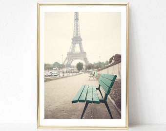 Paris photography prints, extra large wall art prints, Eiffel tower print, travel prints, Paris wall art canvas art, travel poster, France