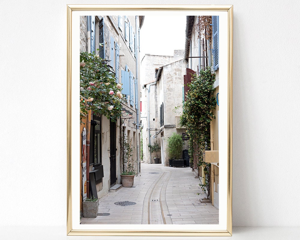 Travel Wall Art Prints Provence France Photography Prints Etsy