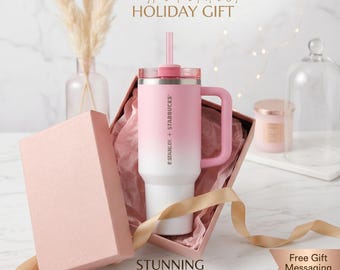 Stanley X Starbucks Philippines Valentine SWEET PINK 40oz Flowstate Tumbler BNWT