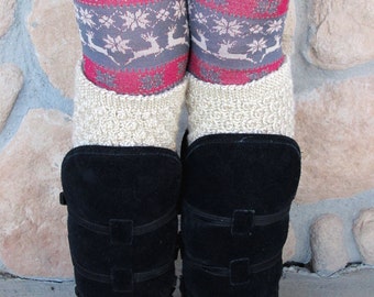 Crochet Boot Cuff Pattern - Instant Download