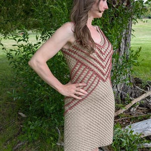 Häkelanleitung - Not YO&#39; Grandma&#39;s Stitch Dress Crochet Pattern, Stylish Crochet Dress Pattern, Easy Grandma Stitch, Sommer Häkelanleitung