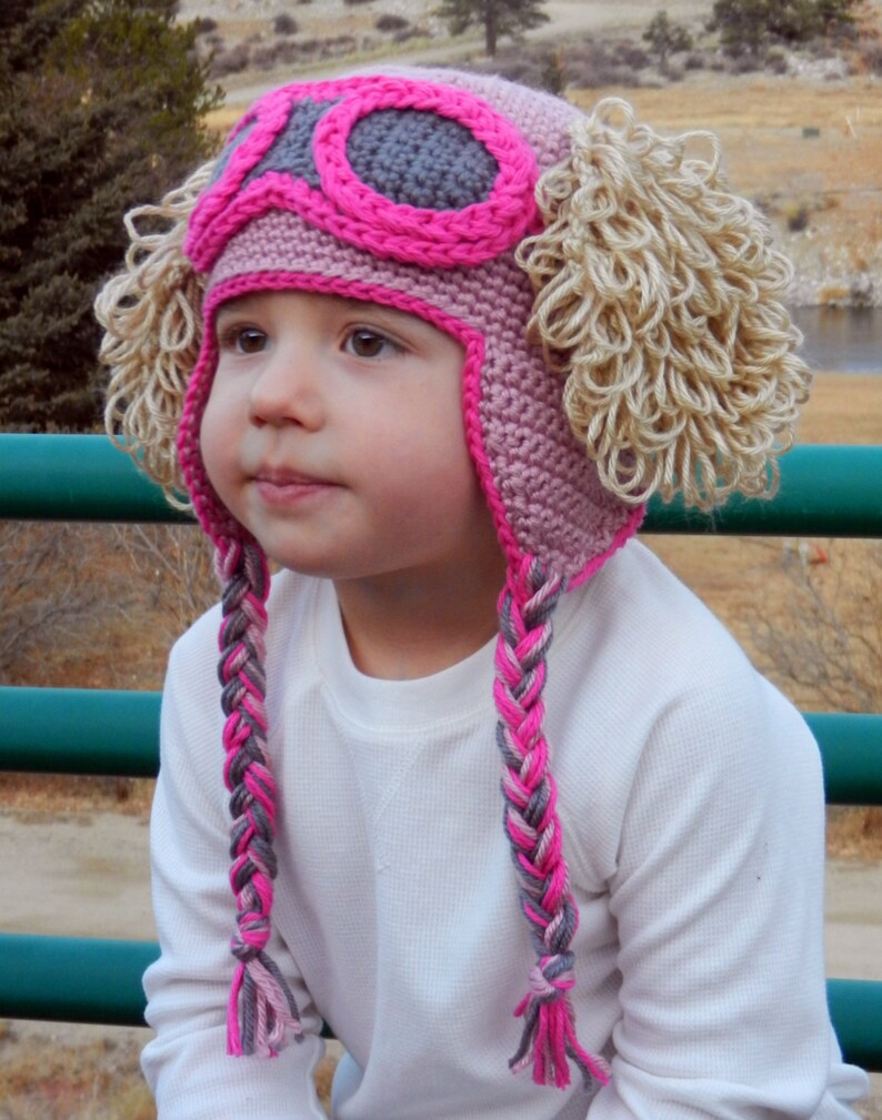 Paw Patrol Skye Crochet Hat Pattern Etsy