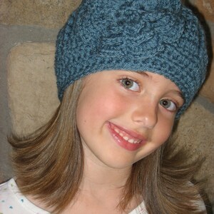Crochet Pattern - Primrose Crochet Hat Pattern, Quick and Easy Crochet, Beginner Crochet Stitches, Includes Sizes for Baby - Child