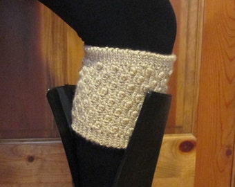 Crochet Boot Cuff Pattern - Instant Download