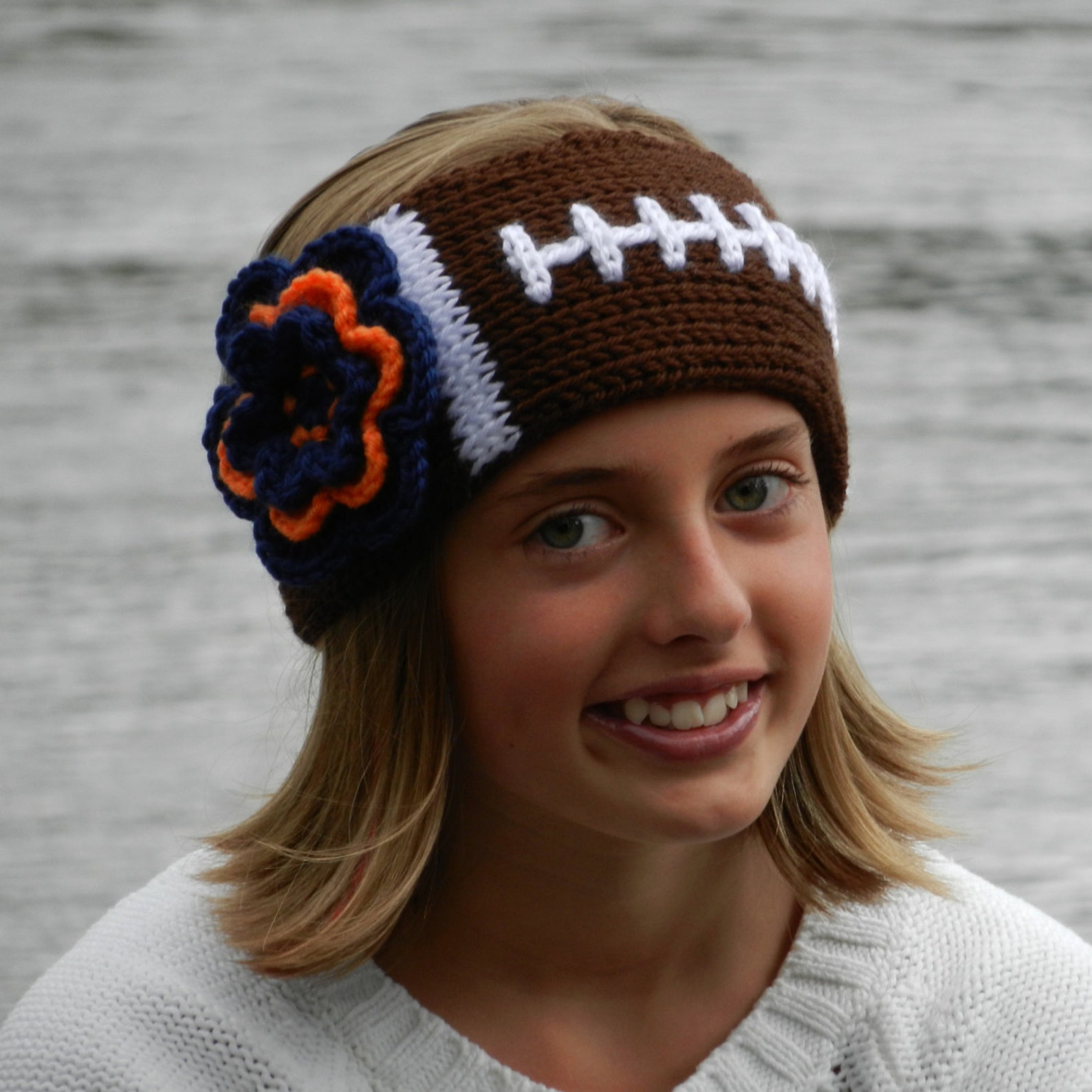 Crochet Football Headband Pattern - Etsy