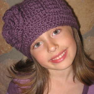 Hat Crochet Pattern Primrose Crochet Hat Pattern for Baby or Girl ...