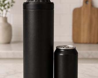 2-in-1 Can Holder for Standard 12oz Cans | Stack & Go Drink Organizer
