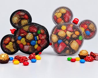 Mouse Ear Candy Holder |Party Favor Treat Dish