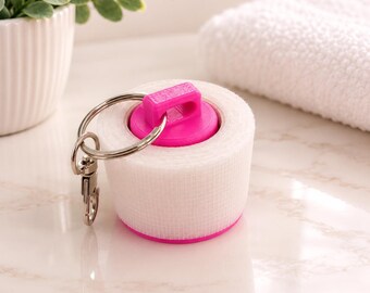 Porte-bague médicale porte-clés | Distributeur réutilisable pour infirmières et ambulanciers
