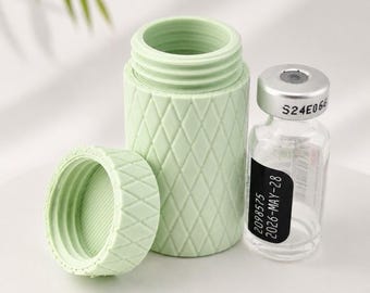 3ML Vial Protective Case | Travel Storage Holder